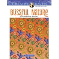 thumbnail image 1 of Pre-Owned Creative Haven Blissful Nature Coloring Book (Paperback) 0486841758 9780486841755, 1 of 2