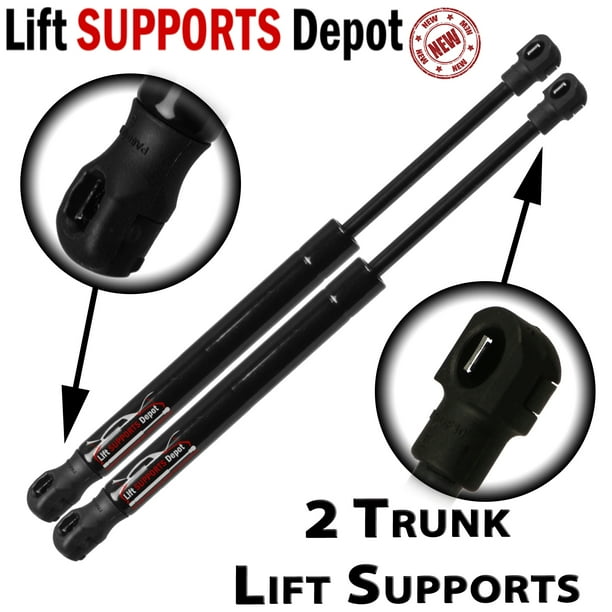 Qty 2 Pm3306 Lift Supports Depot Rear Trunk Cylinders Made by Lift