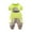 Yellow, variant on Gerichy Toddler Baby Boy Clothes Fall Winter Outfit, Baby Boys Stereoscopic Cartoon Star Tops+ Pocket Pant Outfits Set