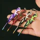 thumbnail image 3 of Llavero con arma Valorant Reaver Karambit Vandal Prime Champions Skins Espada samurái Navaja de bolsillo Modelo de arma Regalos Juguetes para niños, 3 of 5