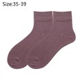 thumbnail image 2 of Calcetines finos de algodón para mujer Desiderio, calcetines suaves hasta el tobillo para mujer, 2 of 5