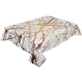thumbnail image 3 of Marble Crack Pattern Black And White Wedding Table Cloth Waterproof Oilproof Dining Table Cover Kitchen Home Decor Tablecloth, 3 of 7