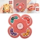 thumbnail image 1 of Juguete portátil giratorio de frijol , inteligencia de mano, del , juguetes creativos para niños y adultos Rojo CUTICAT Juguetes giratorios de frijoles mágicos, 1 of 8