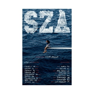 sza ctrl album cover Cool Wall Decor Art Print posters for room aesthetic  Frameless Gift 12 x 18 inch(30cm x 46cm) 