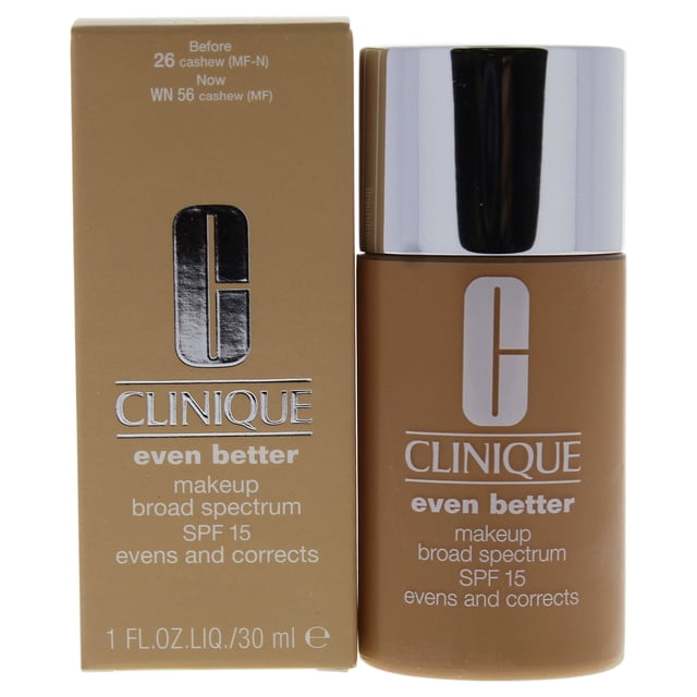 Fundación Clinique Even Better Makeup SPF 15-26 Anacardo MF-N 1oz