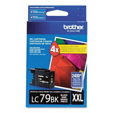 Brother LC79BK Super High Yield Innobella Ink Cartridge - Black