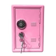 thumbnail image 3 of Lunxisen 4 Pcs Kids Locker Safe Metal Money Box Password Security Cash Storage Organizer For Home, 3 of 9