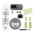 thumbnail image 1 of QualitChoice Turntable Tools Set Azimuth Ruler Professional Turntable Cartridge Alignment, 1 of 6