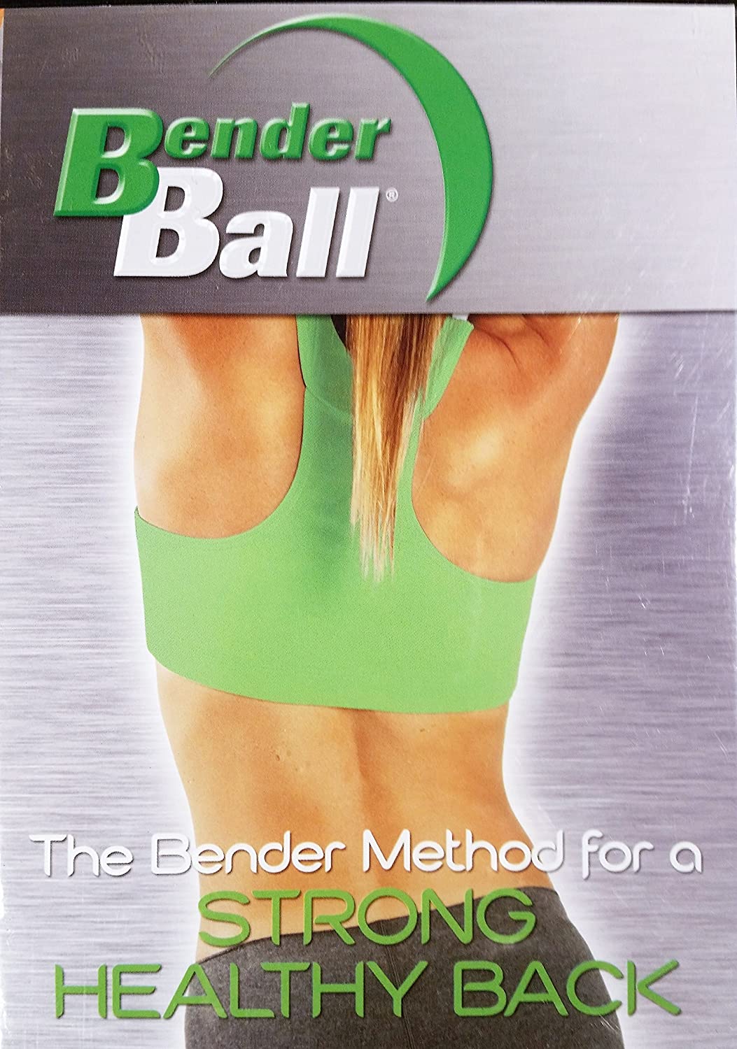 Bender Method for a Strong Healthy Back (DVD) [Does not include Ball