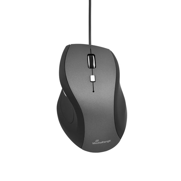 MediaRange MROS202 Optical mouse with cable 5 buttons