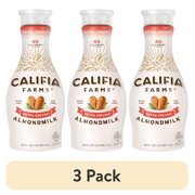 (3 pack) Califia Farms Extra Creamy Almond Milk 48 Fluid Ounces