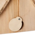 thumbnail image 4 of FRAÎCHE Spring Cedar Wood Bird House, 4 of 5