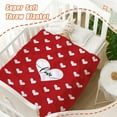 thumbnail image 5 of Valentines Day Kids Throw Blanket Small Red Love Heart Blanket Girlfriend Wife Couple Wedding Gift Couch Bed Soft Lightweight Fuzzy Plush Fleece Blanket and Throws 40x50, 5 of 6