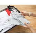 thumbnail image 1 of Women Men Foldable Flip Flops Soft Comfortable Rubber Flip Flop Thong, 1 of 9