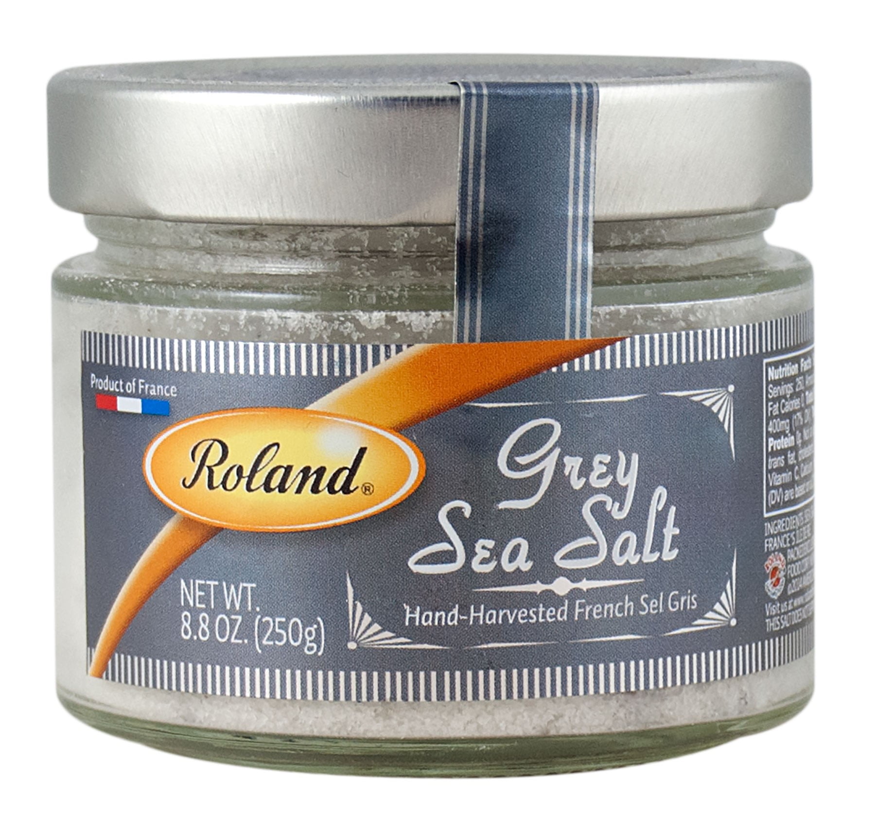 Roland Sea Salt, Grey Sel Gris, 8.8 Oz