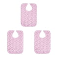 thumbnail image 3 of Inteprter Elderly Fashion Bib with Sticking Buckle Aid Disabled Washable Cotton Clothing Protector Apron Reusable Caregiver Seniors Men Type1 NO1 Inteprter CBP498784, 3 of 6