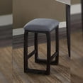 thumbnail image 2 of Acme Furniture Razo Counter Height Stool (1Pieces) in Fabric & Weathered Espresso Indoor, 2 of 8
