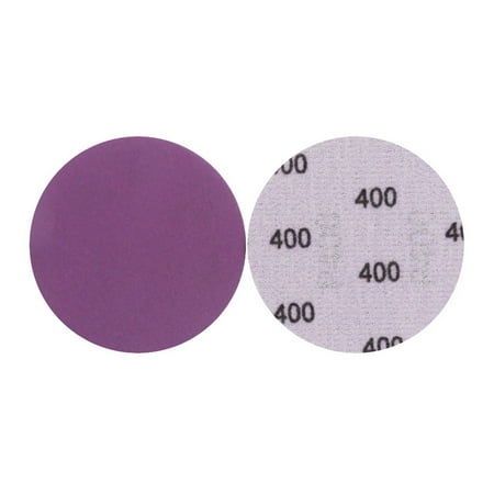 

3In 75mm Alumina Sandpaper Hook Loop Sanding Discs Polishing Gringding 60-10000#
