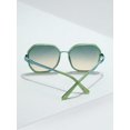 thumbnail image 2 of 1 Paire de Lunettes de Soleil Boho pour Femmes pour Extérieur, 2 of 4