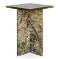 thumbnail image 2 of Moe's Home Collection Blair Accent Table Rainforest Green Marble Stone, 2 of 8