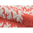 thumbnail image 2 of Momeni Veranda Coral Area Rug, 2 of 4