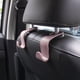 thumbnail image 5 of Gancho para reposacabezas de asiento de coche, ganchos para asiento de coche, organizador de almacenamiento, accesorios interiores para bolsos, abrigos, paraguas, bolsas de comestibles, bolso, 5 of 5