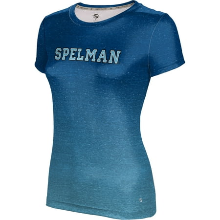 ProSphere Girls' Spelman College Ombre Tech Tee (Best All Girl Colleges)