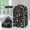 thumbnail image 5 of HELLHERO Waterproof 15.94"H x 9.45"L x 7.28"W Kitchen Accessories Not Easy to Fade Hand Strap Mixer Cover for Kitchen Colorful Cosmic Planets, 5 of 6