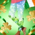 thumbnail image 2 of Lorytime St. Patricks Day Womens Yoga Pants Butt Lifting Green Trousers Vacation Tights Pants Running Clothes, 2 of 6