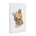 thumbnail image 2 of Stupell Industries Contemporary Garden Elf Riding Rabbit Canvas Art, 16 x 24, by Nancy Overton, 2 of 8