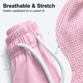 thumbnail image 6 of Jsaierl Running Shorts for Women with Liner Yoga Gym Workout High Waist Summer Casual Pockets Drawstring 2 In 1 Athletic Shorts, 6 of 9