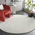 thumbnail image 2 of SAFAVIEH Glamour Ida Abstract Area Rug, Natural/Ivory, 6' x 6' Round, 2 of 8