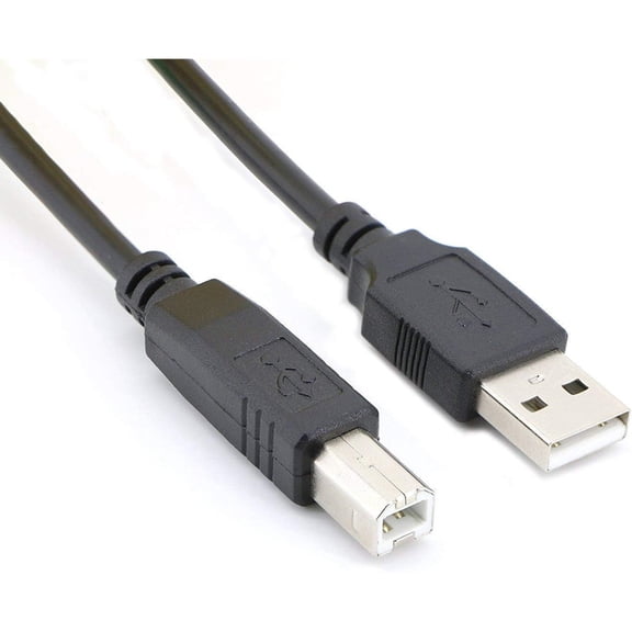 USB PC Computer Cable, Printer Cable, Suitable for Other Electronic  Links Printer Data Cable Copier Scanner Cable