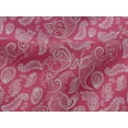 thumbnail image 5 of oneOone Viscose Jersey Fuschia Pink Fabric Block Craft Projects Decor Fabric Printed By The Yard 60 Inch Wide-SM, 5 of 5