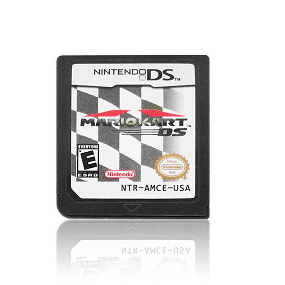 Saistore Super Mario Bros + Mario Kart DS Game Card for Nintendo NDSL DSI DS 3DS XL - image 2 of 4