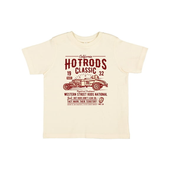 Inktastic Hot Rods Race Classic Boys Toddler T-Shirt
