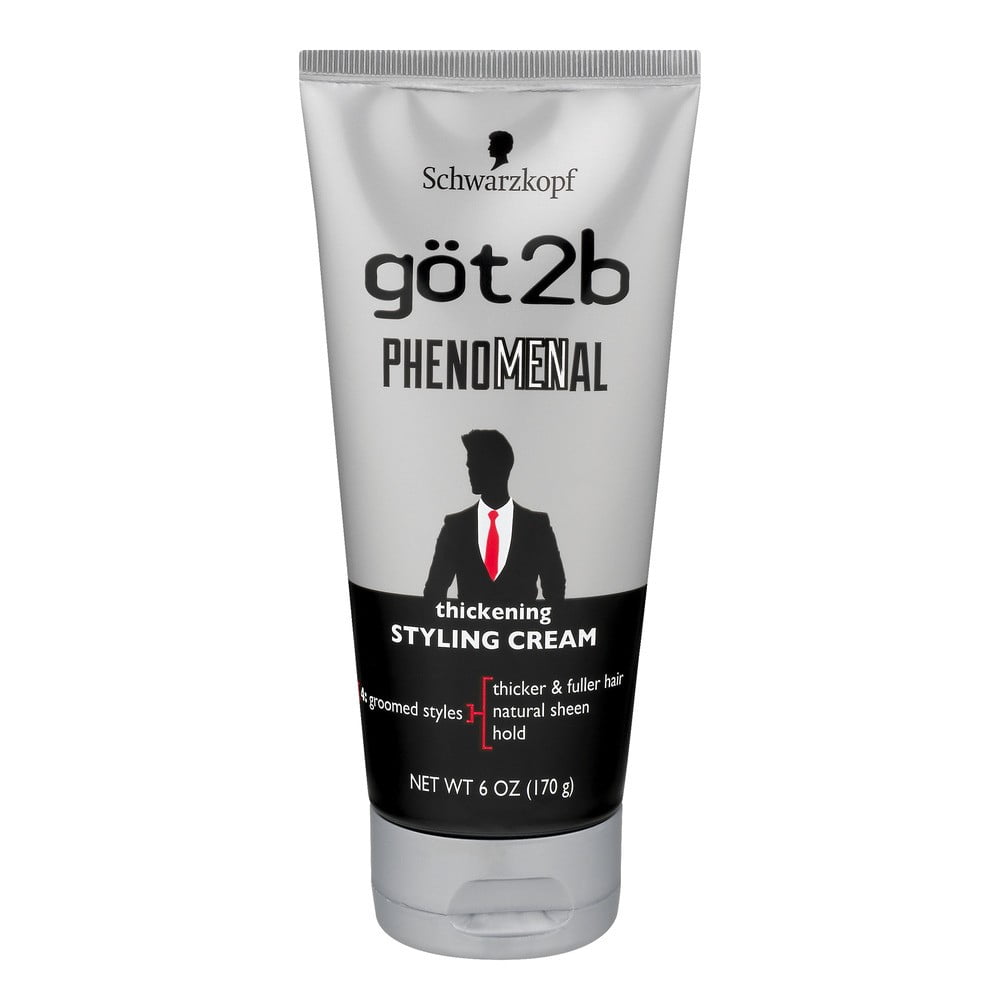 Got2b Phenomenal Thickening Styling Cream 6 Oz Tube Walmart Com