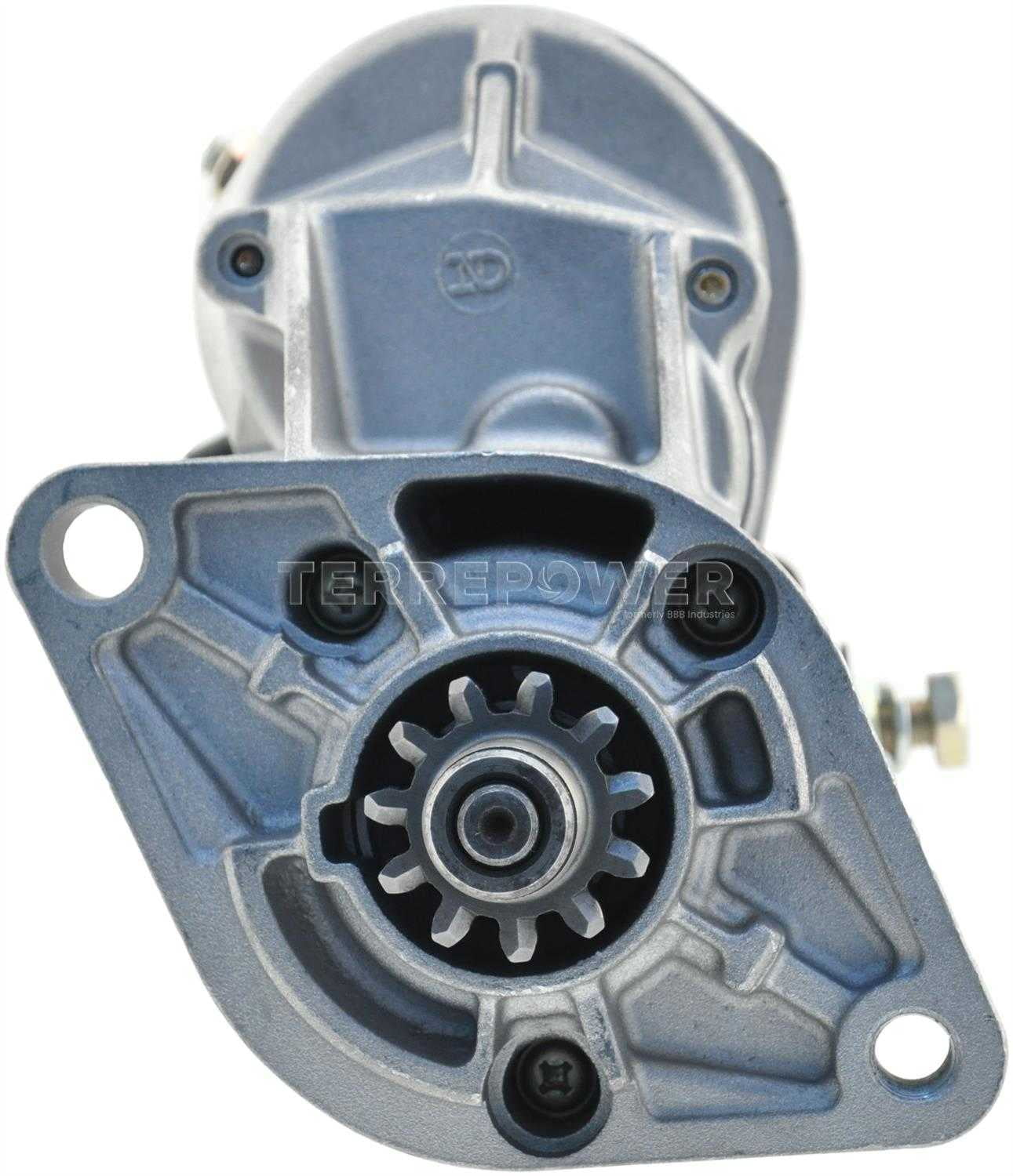TERREPOWER formerly BBB Industries 16830 Reman Starter