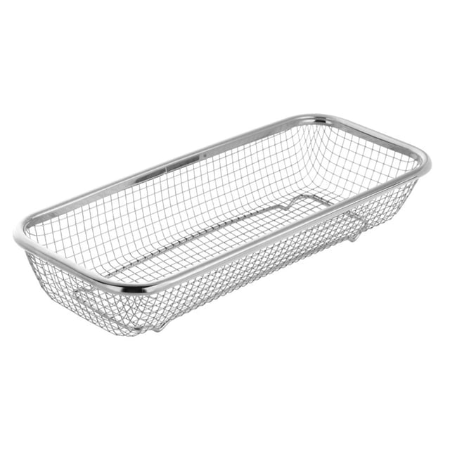 Cesta para cubiertos Macarena Acero Inoxidable 31*12,6*5,4 cm