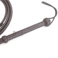 thumbnail image 4 of Látigo tipo bullwhip LB'S WHIP de cuero genuino de vaca, 6-10 pies, 4 of 5