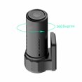thumbnail image 4 of Mini Hd Car Dash Cam 170 ° Dash Cam Wi-Fi Car Dvr Dash Cam Cámara Trasera Video Recorder App Kearding VI006011-00, 4 of 7