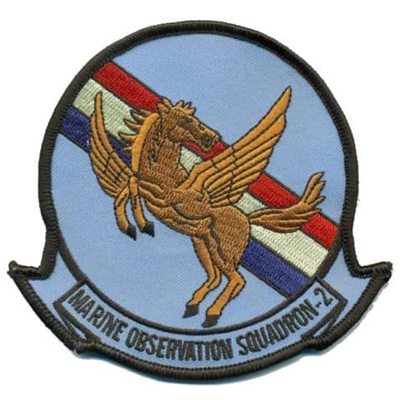 VMO-2 1977 Squadron Patch –Sew On
