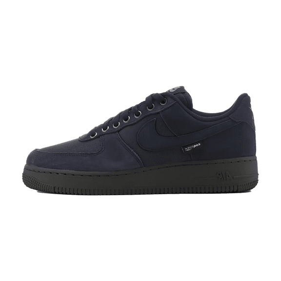 NIKE MENS Air Force 1 '07 "Cordura Dark Obsidian" HQ3822 400 HQ3822 400 from Stadium Goods