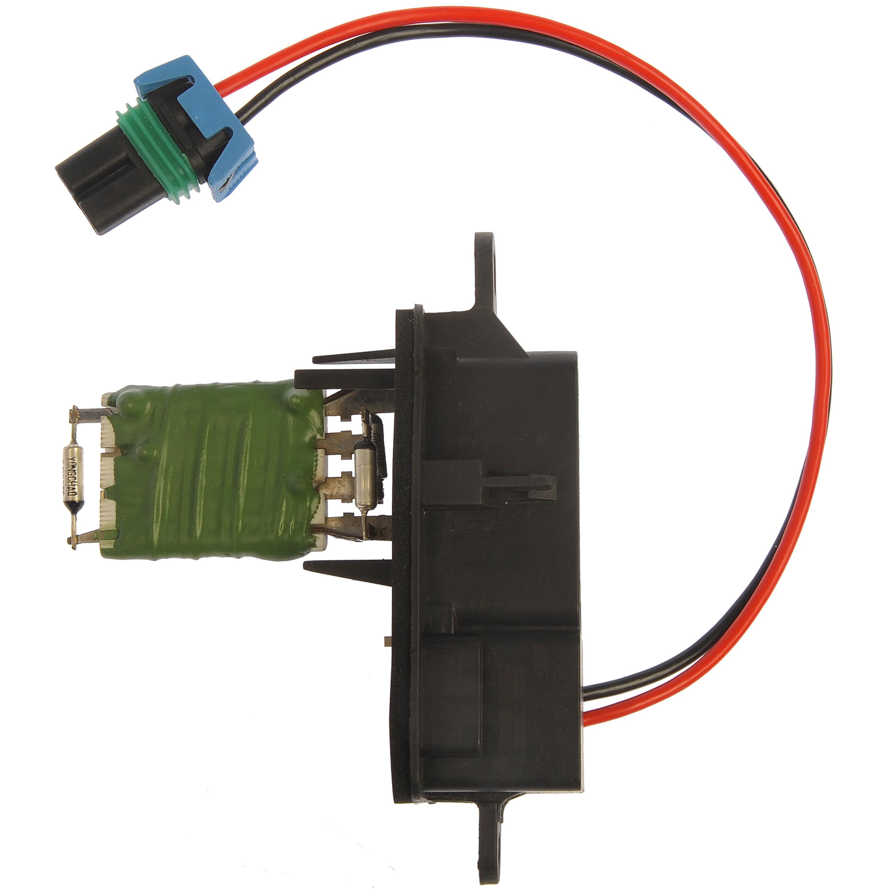 Dorman 973-007 Front HVAC Blower Motor Resistor for Specific Chevrolet / GMC / Isuzu Models Fits select: 1997-2020 CHEVROLET EXPRESS G2500, 2004-2020 CHEVROLET EXPRESS G3500