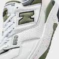thumbnail image 5 of New Balance 550 White/Dark Olivine BB550DOB Men’s Size 9 Shoe Casual Sneakers, 5 of 5