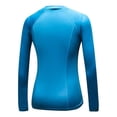 thumbnail image 2 of Bangus Women's Thermal Long Sleeve Quick Dry Shirts Compression Baselayer Tops, 2 of 5