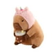 thumbnail image 4 of Juguetes de capibara de peluche de dibujos animados, regalos creativos, juguetes decorativos para el coche para acompañar el sueño. Unicornio 30cm, 4 of 9