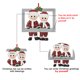 thumbnail image 2 of Adornos navideños colgantes DIY para la familia, adornos navideños personales para el hogar 2023, adornos colgantes para árbol de Navidad, Año Nuevo 2024, 2 of 6
