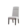 thumbnail image 1 of Topline Home Furnishings Chaise d'appoint grise, 1 of 1