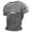 Grey@GC@, variant on Mens T-Shirts Short Sleeve T Shirts for Men Crew Neck Mexico Letter Graphic Casual Summer Tee Tops